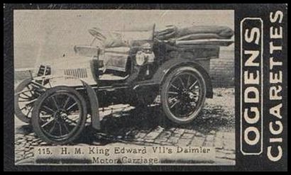 02OGIE 115 H.M. King Edward VII Daimler Motor Carriage.jpg
